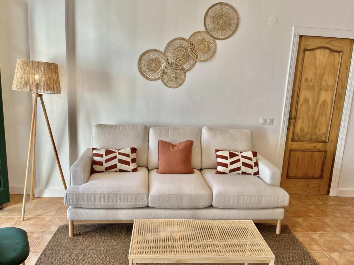 Casa La Aguanosa Con Piscina Y Vistas Al Mar Appartement Frigiliana Buitenkant foto
