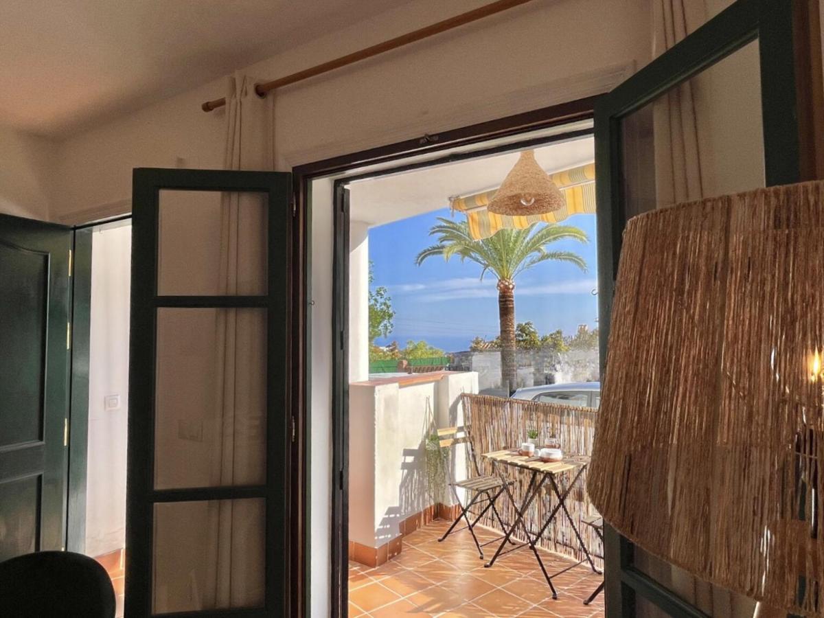 Casa La Aguanosa Con Piscina Y Vistas Al Mar Appartement Frigiliana Buitenkant foto